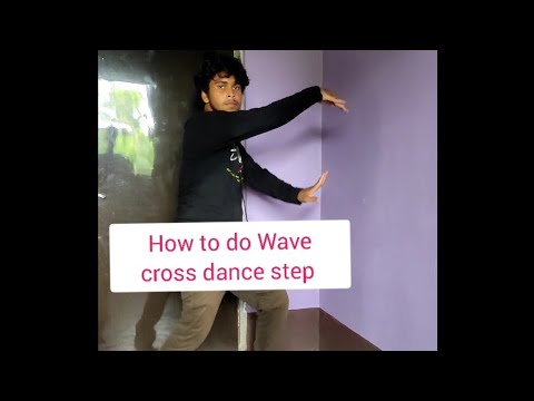 How to do Wave cross dance step#wave#wavecross tutorial [wave cross dance step]