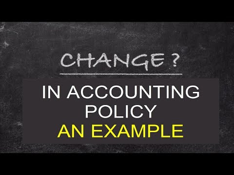 Video: How To Change Accounting Policies