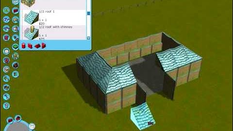 RCT3 Tutorials: How to make a Building