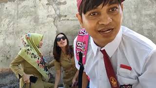 Dibalik Lensa || Keseruan Adegan Bareng Bu Guru Cantik || guyonan klaten