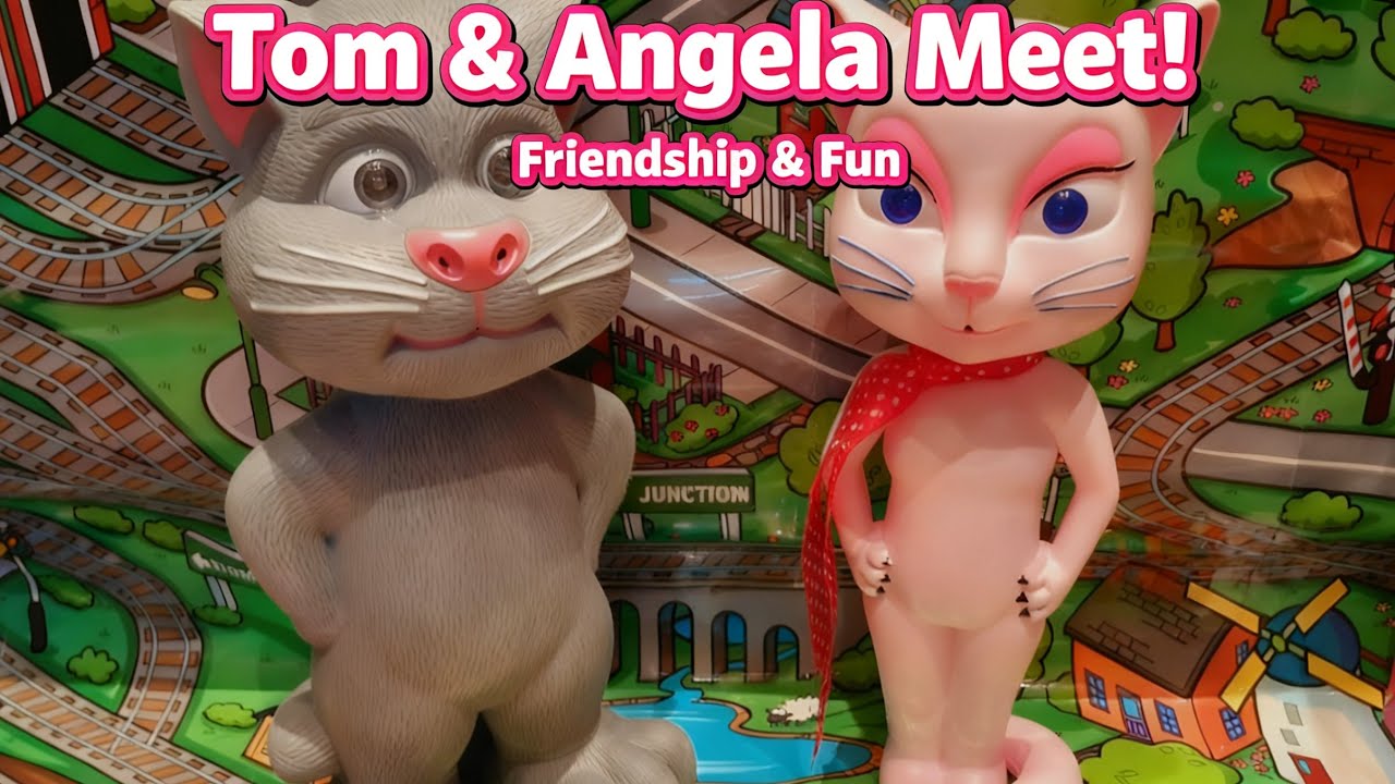 Tom and Angela: A Purr-fect Encounter