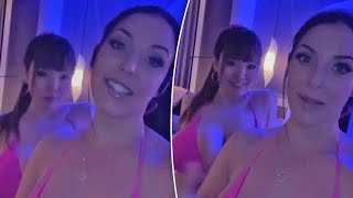 ANGELA WHITE y HITOMI TANAKA harán una GRANDIOSA COLABORACIÓN