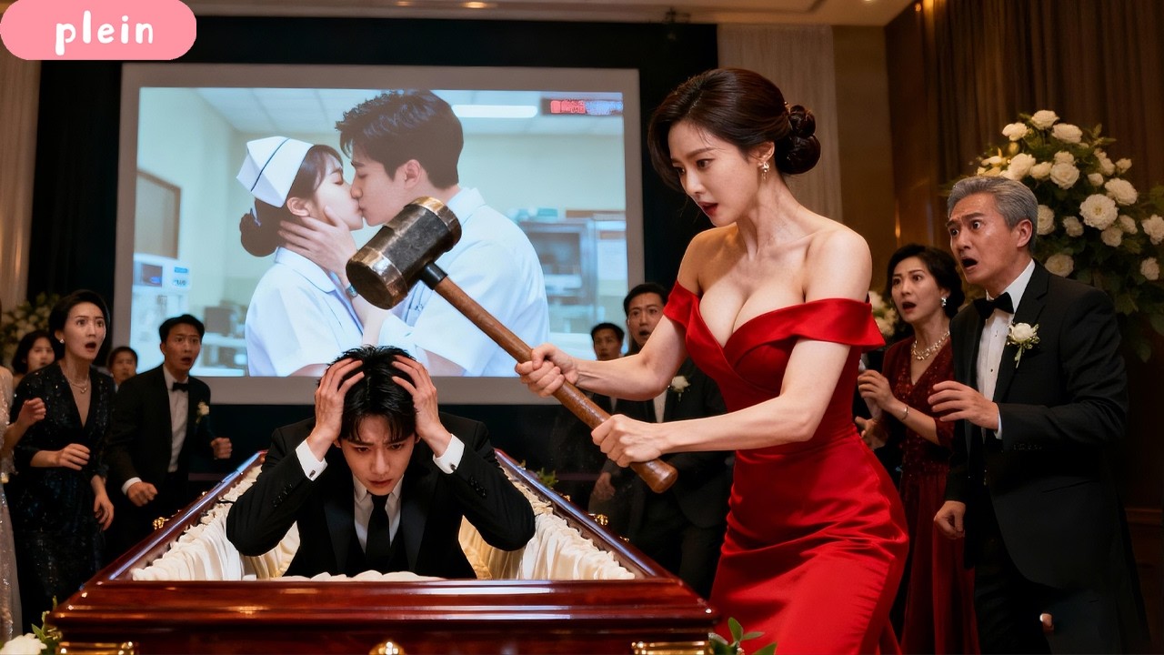 💥 Mari simule sa mort pour la tromper… Elle brise son cercueil! Maintenant, il paie !