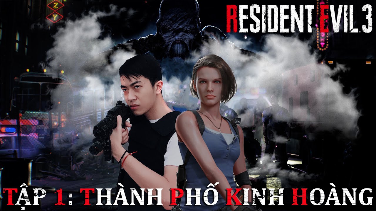 resident evil 3 เนื้อเรื่อง  New  RESIDENT EVIL 3 CrisDevilGamer TẬP 1 THÀNH PHỐ QUÁI VẬT