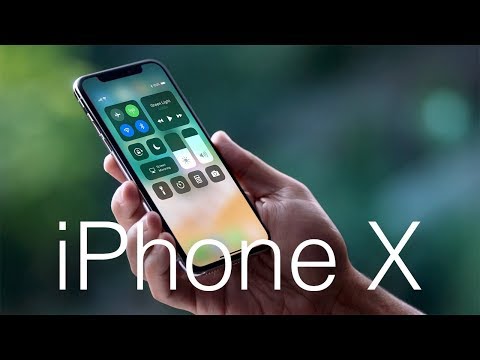 Презентация iPhone X на русском