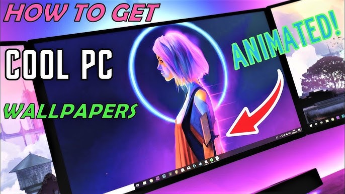 The BEST Animated Wallpapers! The Ultimate Setup Hack! 😎 