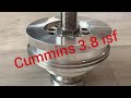 Cummins 3.8 Апгрейд топливного фильтра