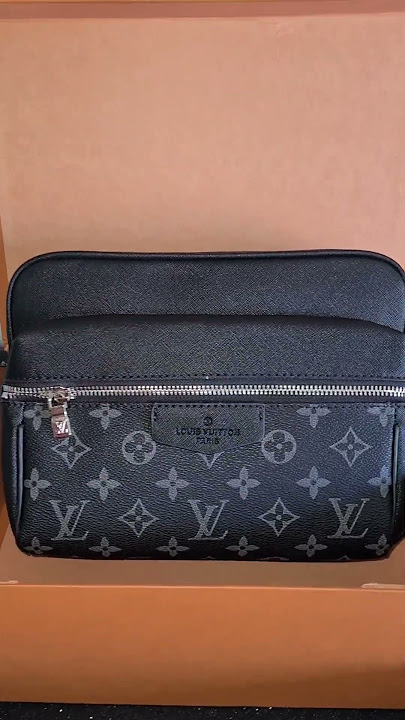 FAKE VS REAL - MENS LOUIS VUITTON TRIO MESSENGER BAG - SIDE BY SIDE  COMPARISON 