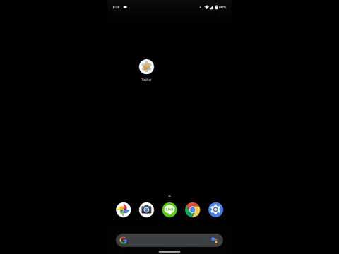 Trigger tasker by active edge on pixel 3 xl android Q