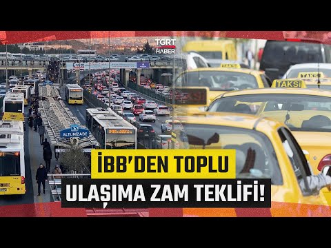 İBB Toplu Ulaşıma