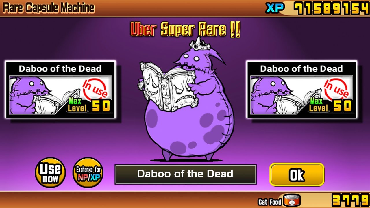 Daboo battle cats