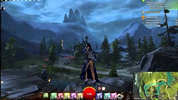 Guild Wars 2 - Charming Rogue playing Pixar