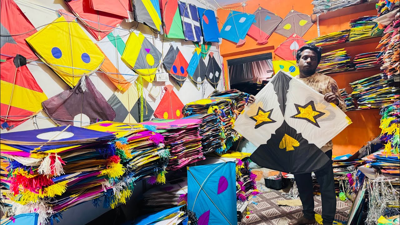 Patang prices Starting at 2₹/-RUDRA Patang Ghar Dhoolpet 