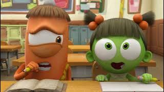 Outstanding curly hair | Spookiz | 2 HOURS MARATHON | Funny Cartoons For Kids