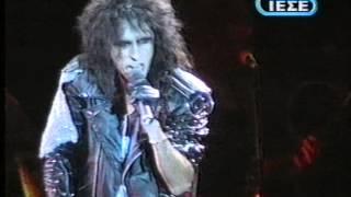 Video thumbnail of "Alice Cooper - Poison (live in Athens 1990 TV Special Part 9) HQ"