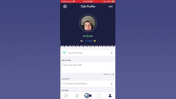 How to delete account in Live Video chat app?