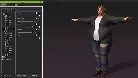 iClone G6 Character Creator Work In Progress - Part 1