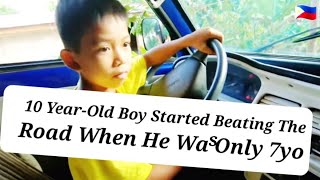 A 10 Year-Old Boy Filipino Is Driving A Standard MultiCab Since He Was Only 7 year-old screenshot 5