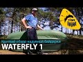 Краткий обзор надувной байдарки Ватерфляй 1 Waterfly 1 | Моя байдарка