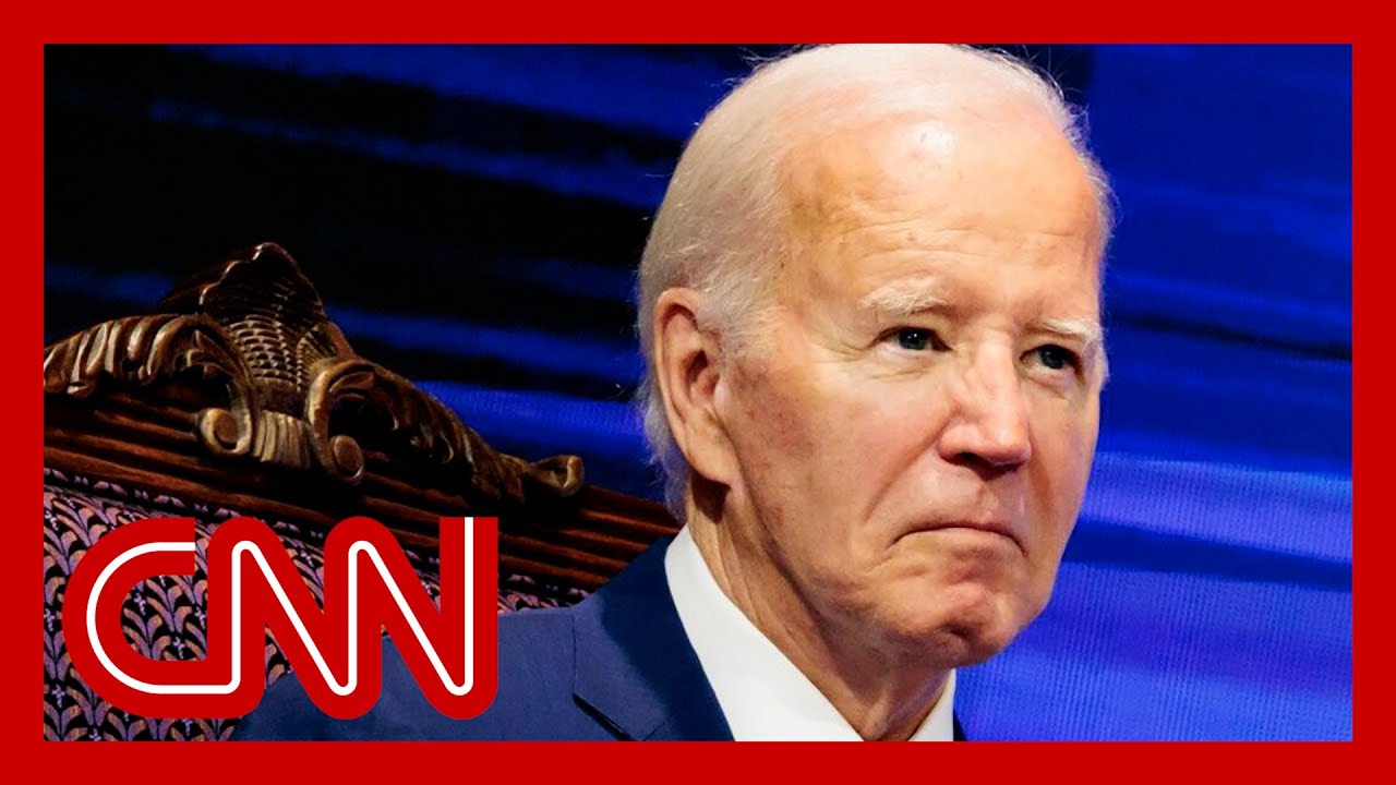 Happening soon: President Biden speaks in rare solo news conference