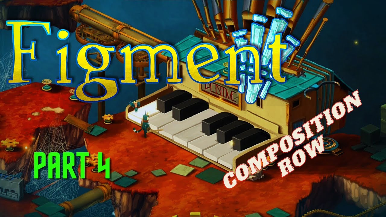 Figment - Composition Row - Piano Puzzle #4