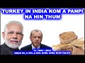 TURKEY INDIA KITHOPI NA HIN NGAI CHA KIT