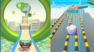 🥇🏀 Going Balls vs Action Balls All Levels Gameplay Android iOS #25