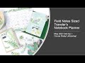 Field Notes Sized Traveler's Notebook - May 2021 Set-Up + Cocoa Daisy Unboxing!