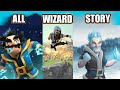 The Story of 3 Wizards 😍| Electric Wizard | Ice Wizards | Fire Wizards | Hindi | Clash of clans