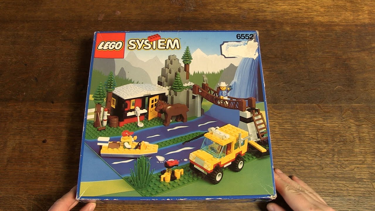 Unboxing Lego 6552 River Retreat - YouTube