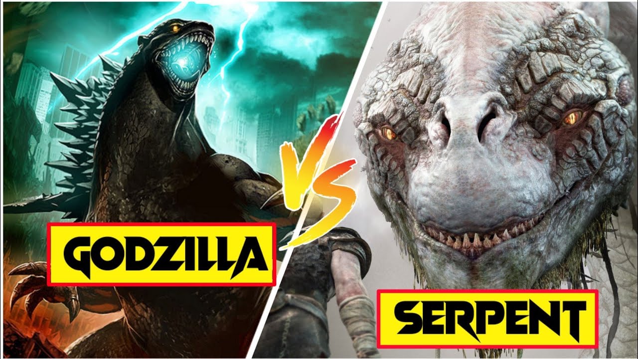 World Serpent Vs Godzilla क्या World का सबसे बड़ा Snake मार पायेगा