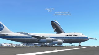 Tenerife Airport Disaster | Infinite Flight Animation