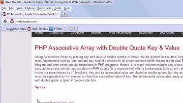 Head Tag (HTML & HTML5) Tutorial for HTML Learners
