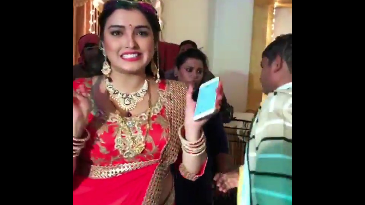 Bhojpuri Actress Amrapali Celebrating Her Birthday