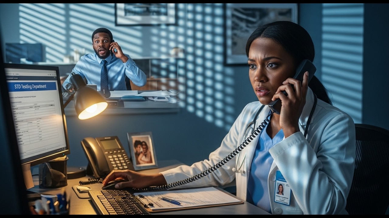 Из больницы позвонили: «Ваша жена находится здесь с мужчиной, который очень похож на вас, для сда...