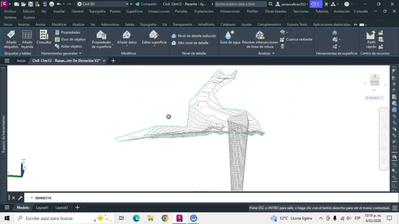 CÓMO AJUSTAR ELEVACIONES EN PUNTOS DE TRIANGULACIÓN 🧑‍💻