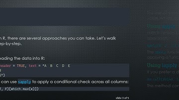 Determining the Largest Element in a Data Frame in R: An Easy Guide