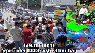 @PRORIDER1000AgastayChauhan Last Moment | on the spot death |@PRORIDER1000AgastayChauhan home by Vishwajit official 88 views 1 year ago 2 minutes, 55 seconds