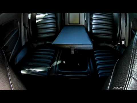 Задний диван Passat CC в поло седан