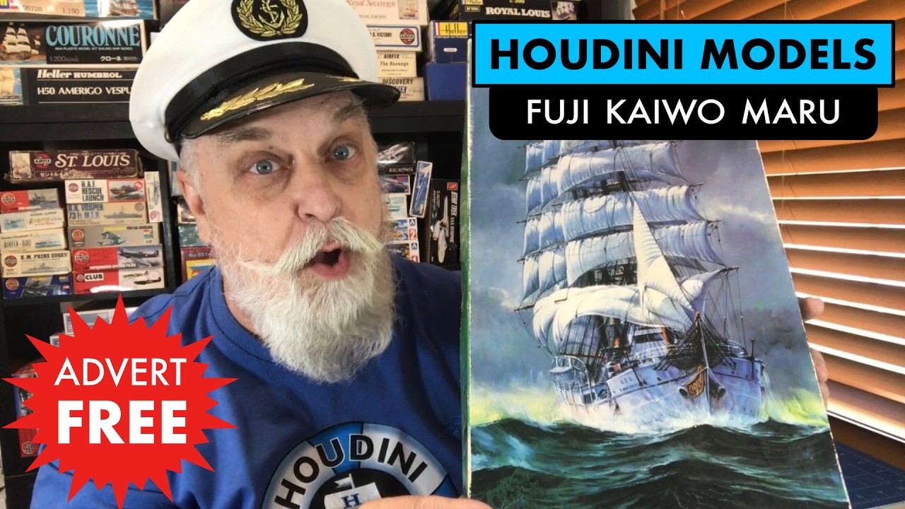 MEMBER ADVERT FREE - HAVE I A MARU FOR YOU Fuji 1:200 Kaiwo Maru