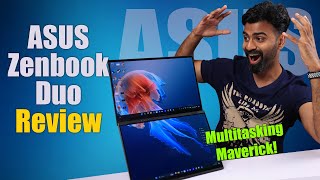 ASUS Zenbook Duo Review: You Can Do So Much More With This Dual Display Laptop!