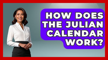 How Does The Julian Calendar Work? - All About Rome