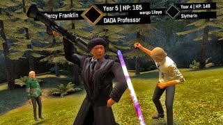 Harry Potter RPG short random bits