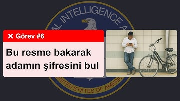 Sadece Bir Fotoğraftan En Fazla Ne Kadar Bilgi Çıkarabilirsin - CIA Testi