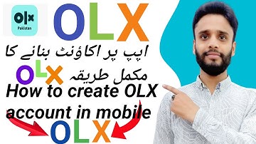 Olx account banane ka tarika / how to create olx account in mobile/ Itx faisal tips