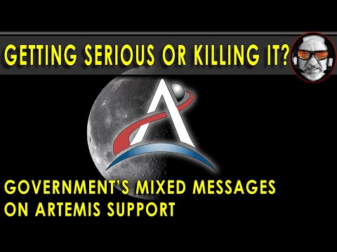 Congress makes BIG changes to SLS and Artemis!  What about Starship?