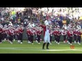 Wisconsin Band at Lambeau Field   Pre-Game  11-6-16