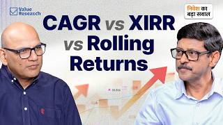 CAGR, XIRR & Rolling Returns: Which Number Should You Trust? | Nivesh Ka Bada Sawaal