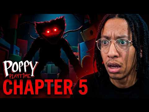THE PROTOTYPE IS FINALLY HERE?!?! POPPY PLAYTIME CHAPTER 5 (FULL GAME)