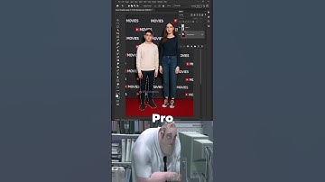 Hoe maak je iemand langer of korter? Adobe Photoshop-zelfstudie